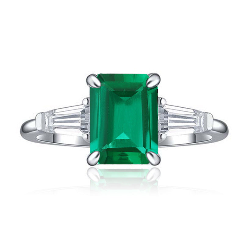 Princess cuts 2 carats to cultivate colored gemstones