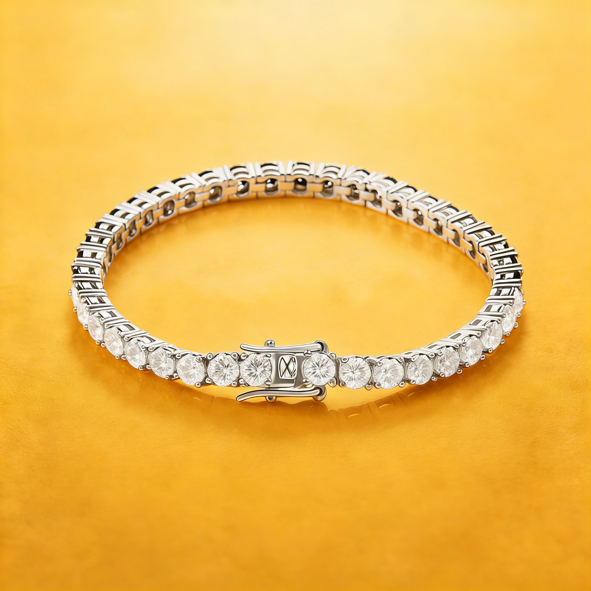 Moissanite Tennis Bracelet