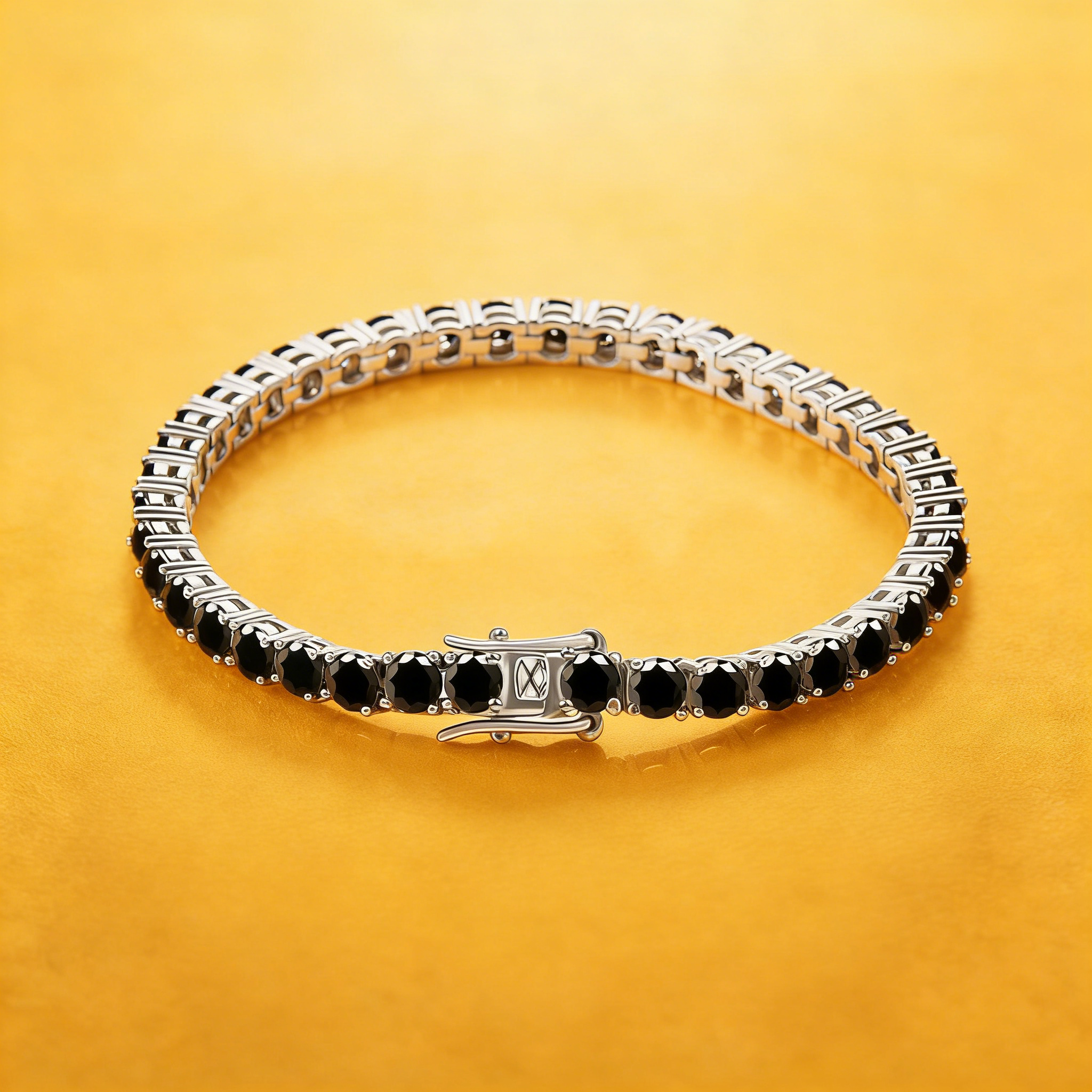 Moissanite Tennis Bracelet