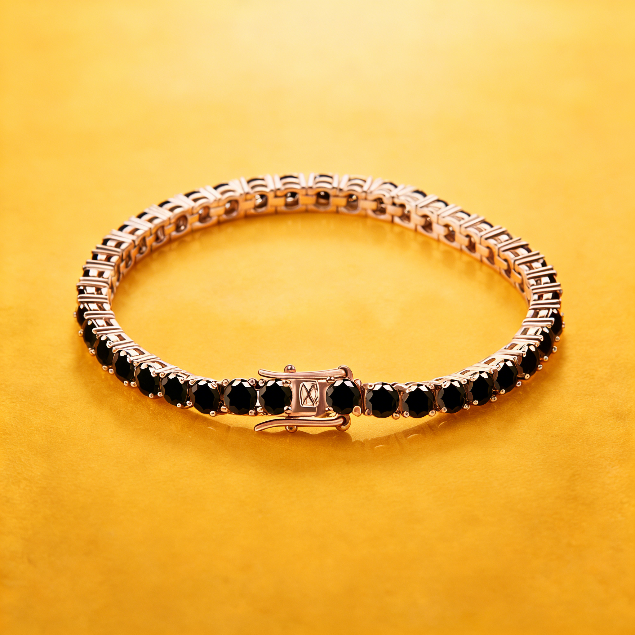 Moissanite Tennis Bracelet