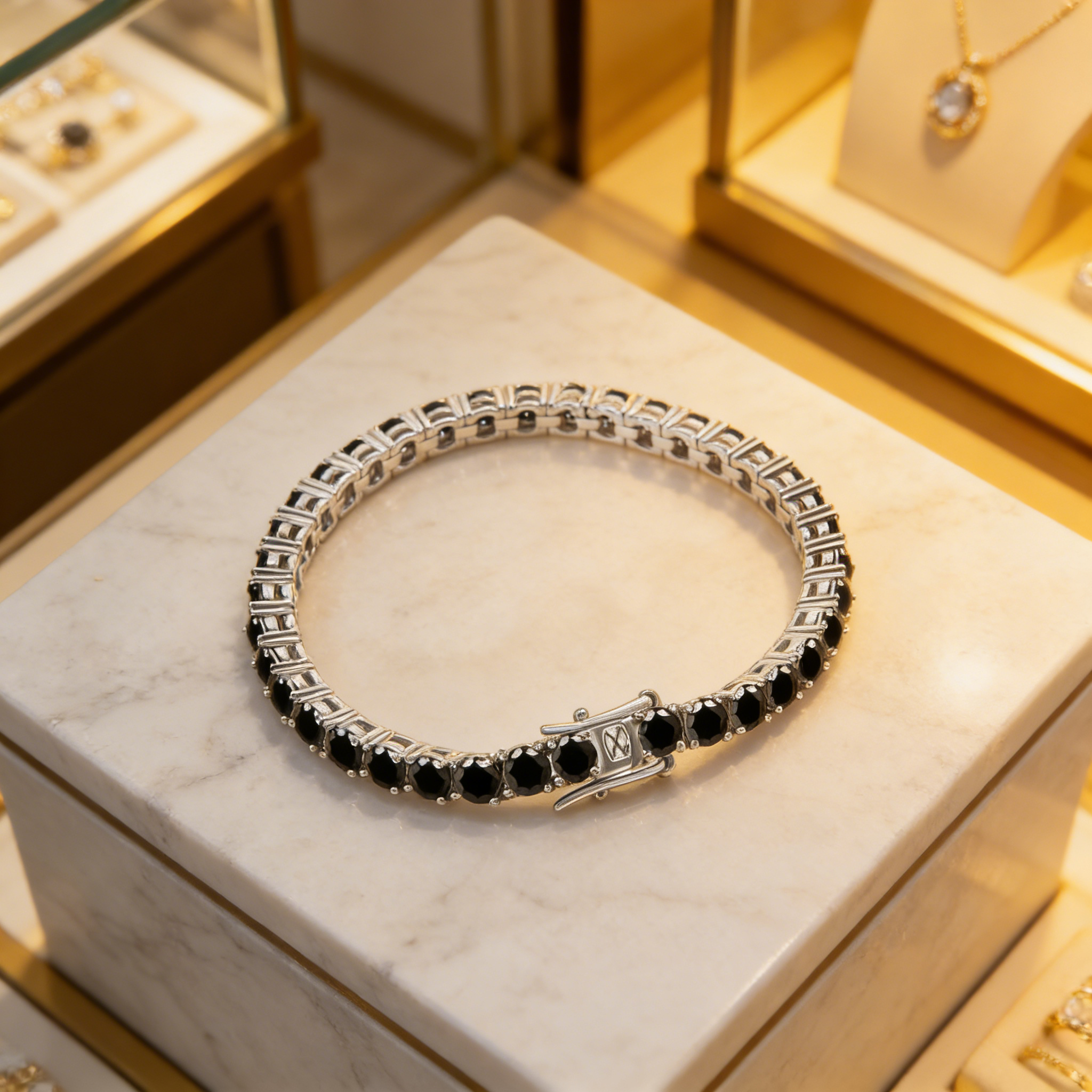 Moissanite Tennis Bracelet