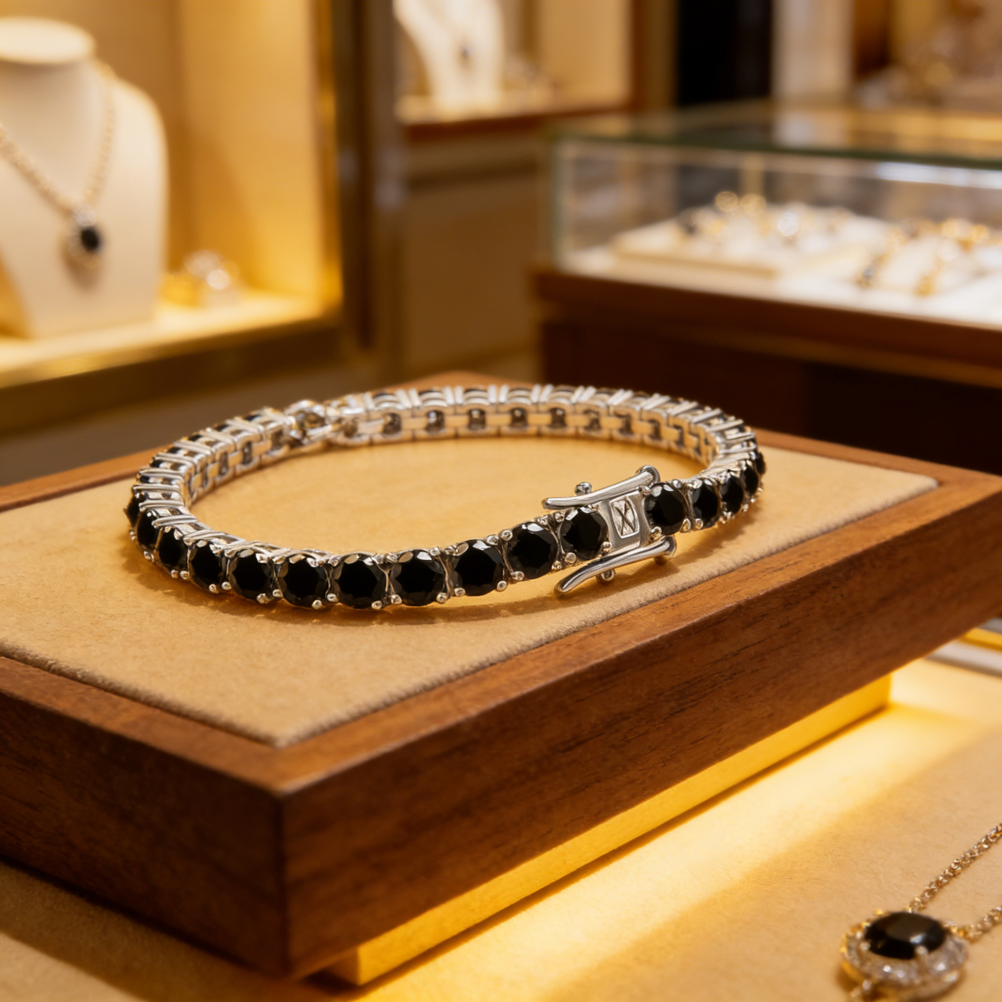 Moissanite Tennis Bracelet