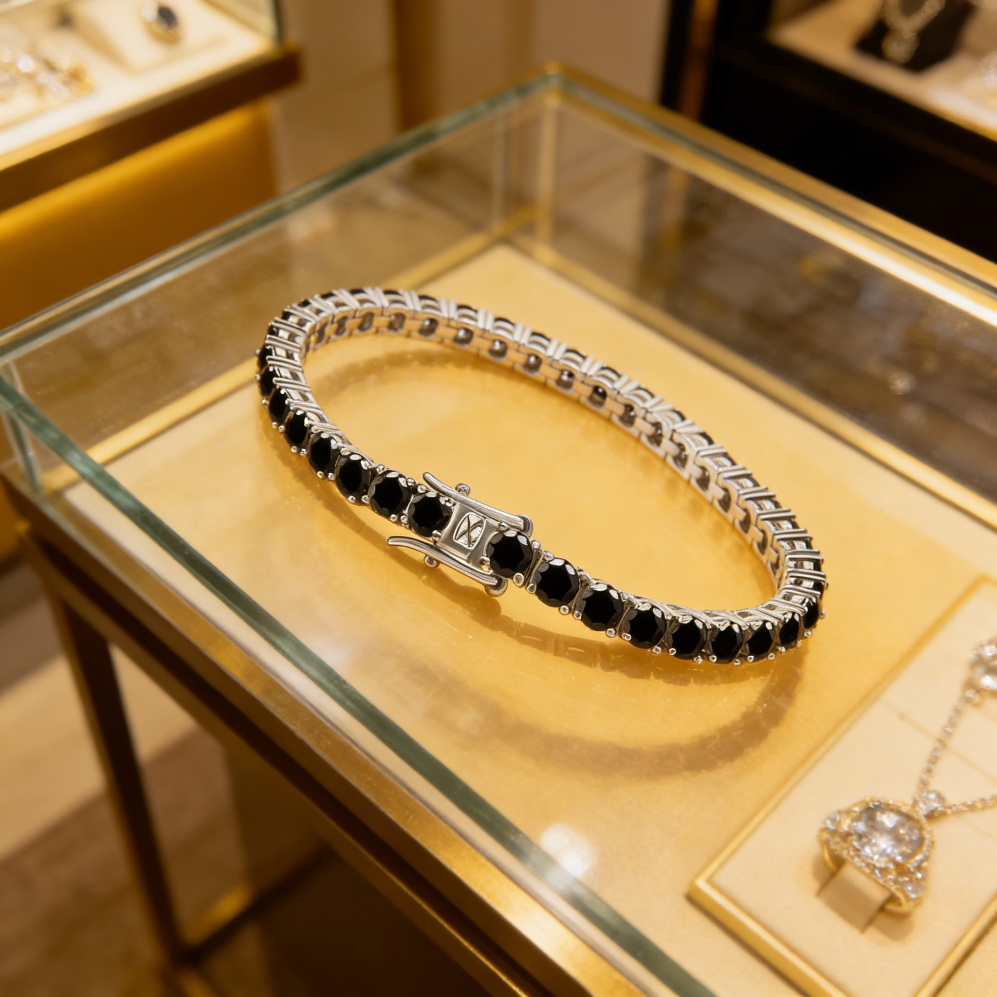 Moissanite Tennis Bracelet