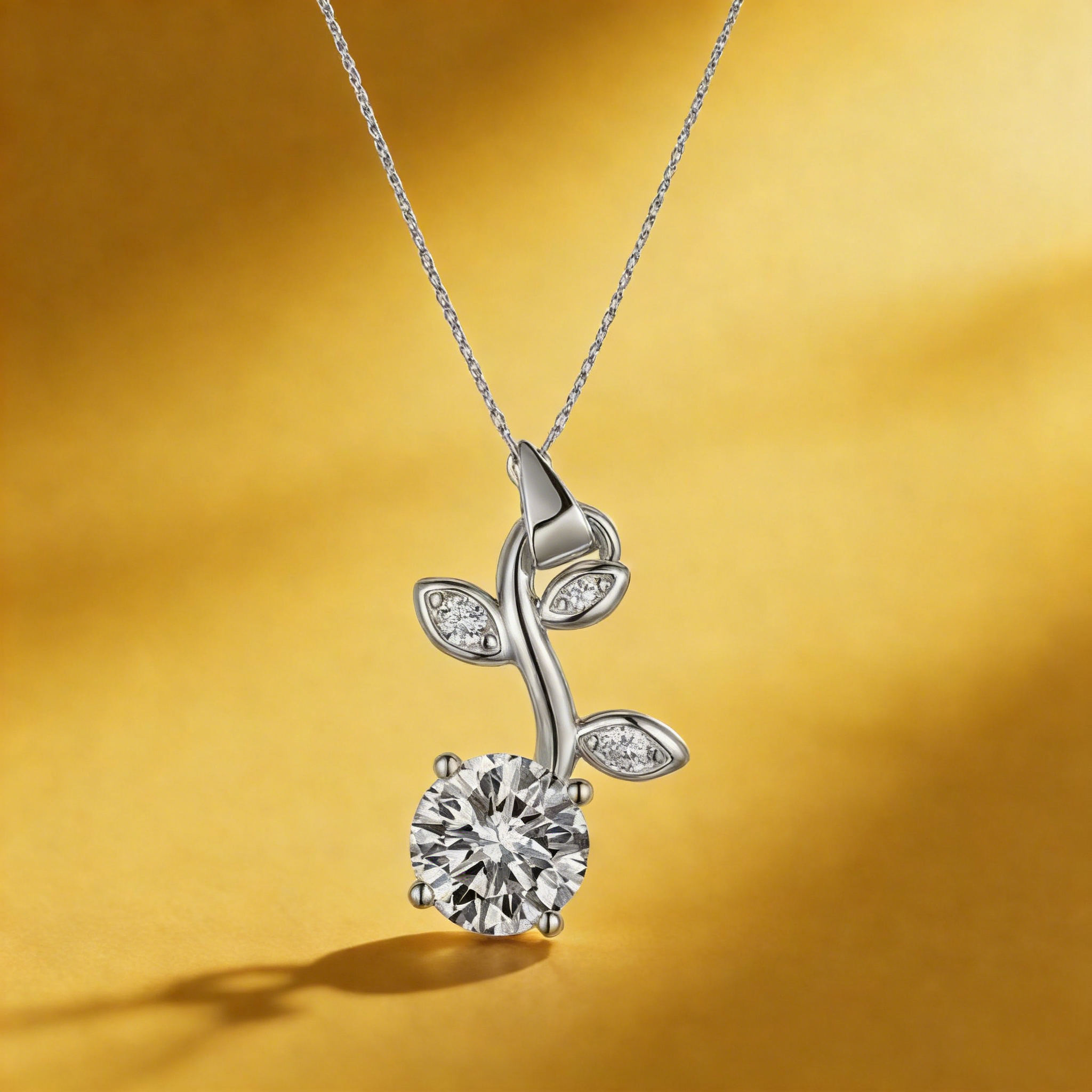 Huayang Star 1.2 Carat Moissanite Necklace