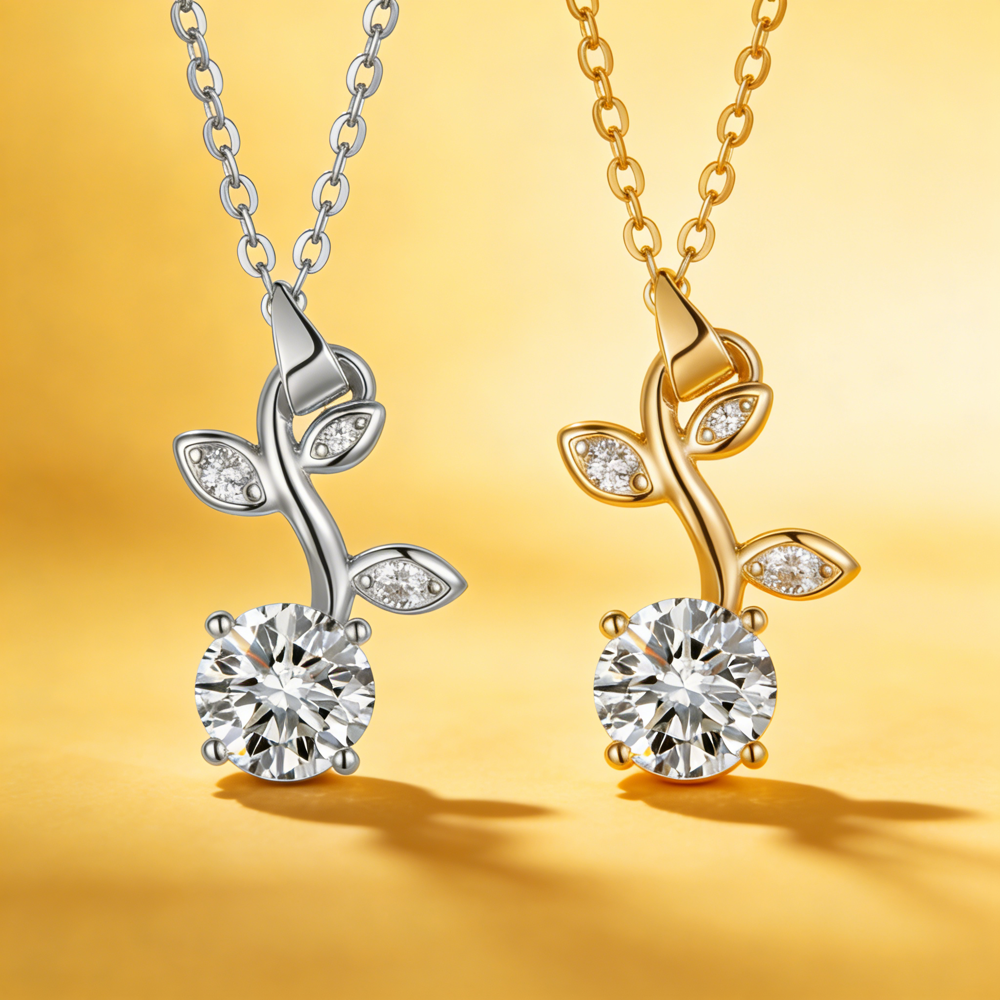 Huayang Star 1.2 Carat Moissanite Necklace