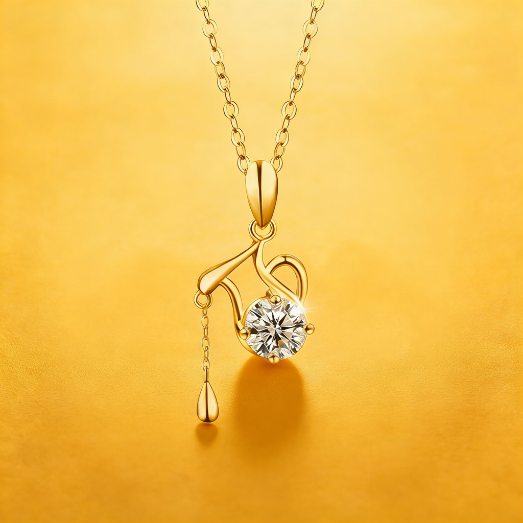Star River Twelve Palaces · Constellation Moissanite Necklace