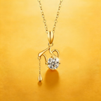 Star River Twelve Palaces · Constellation Moissanite Necklace