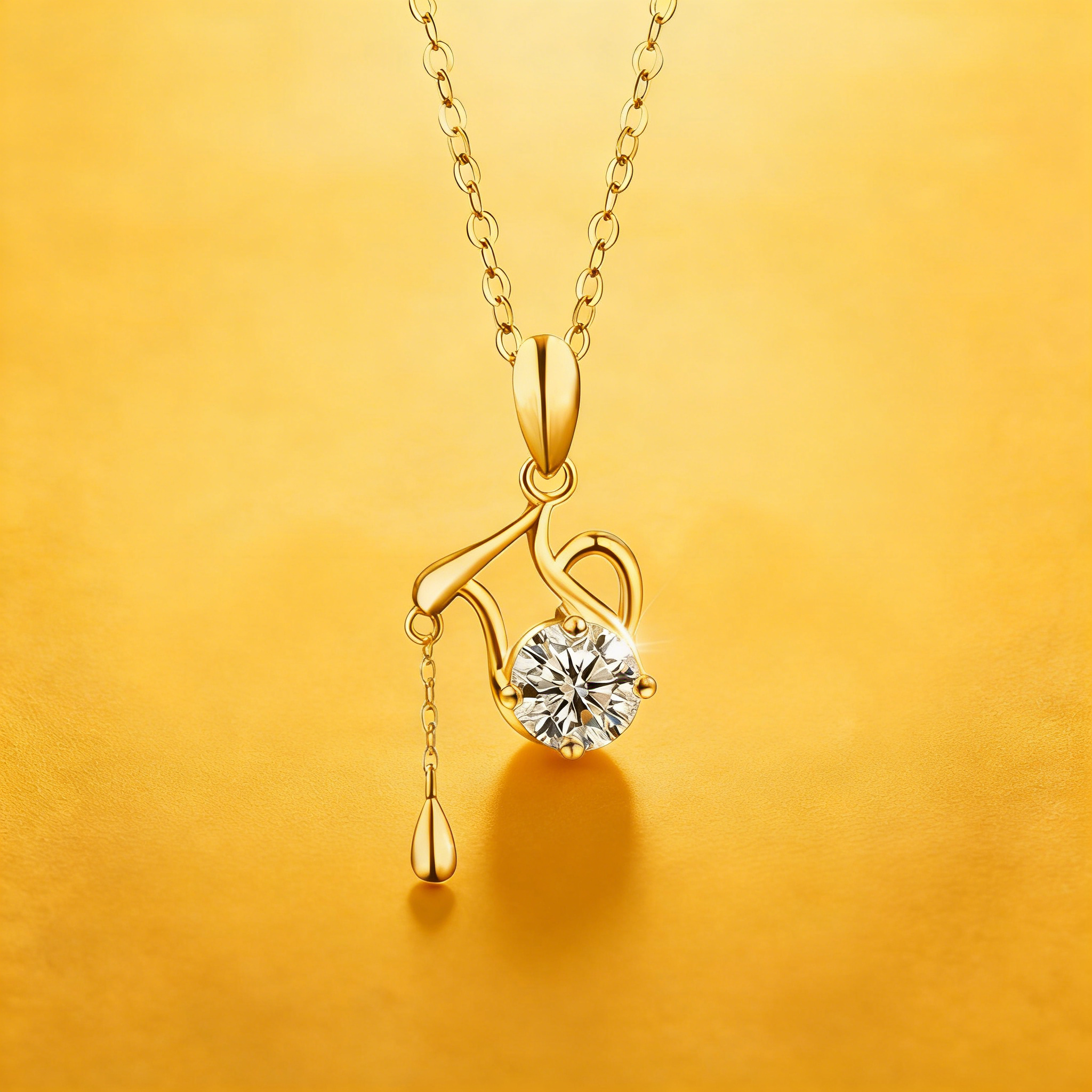 Star River Twelve Palaces · Constellation Moissanite Necklace