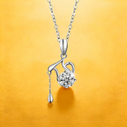 Star River Twelve Palaces · Constellation Moissanite Necklace