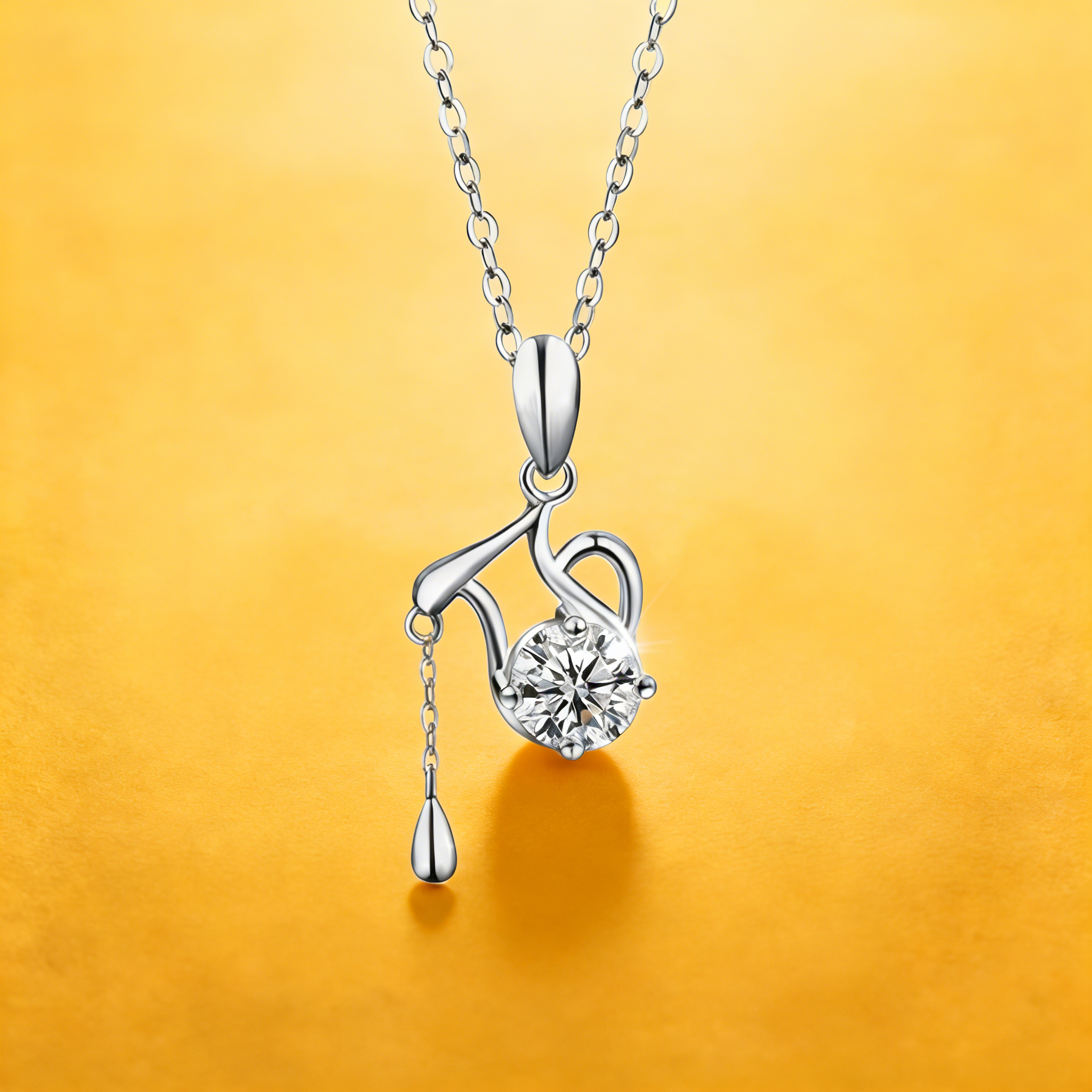 Star River Twelve Palaces · Constellation Moissanite Necklace