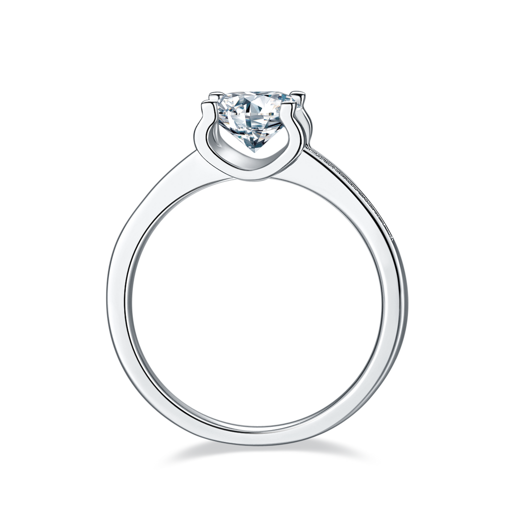Galaxy Series Moissanite Ring - Minimalist Luxury