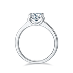 Galaxy Series Moissanite Ring - Minimalist Luxury