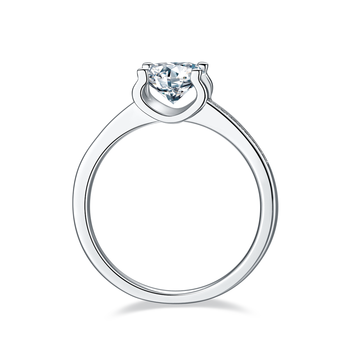 Galaxy Series Moissanite Ring - Minimalist Luxury