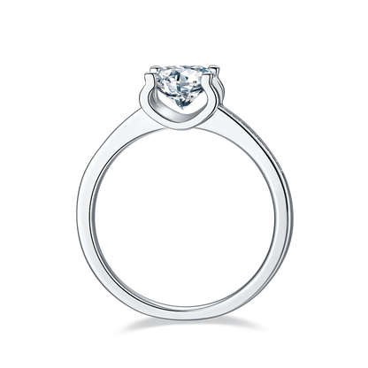 Galaxy Series Moissanite Ring - Minimalist Luxury