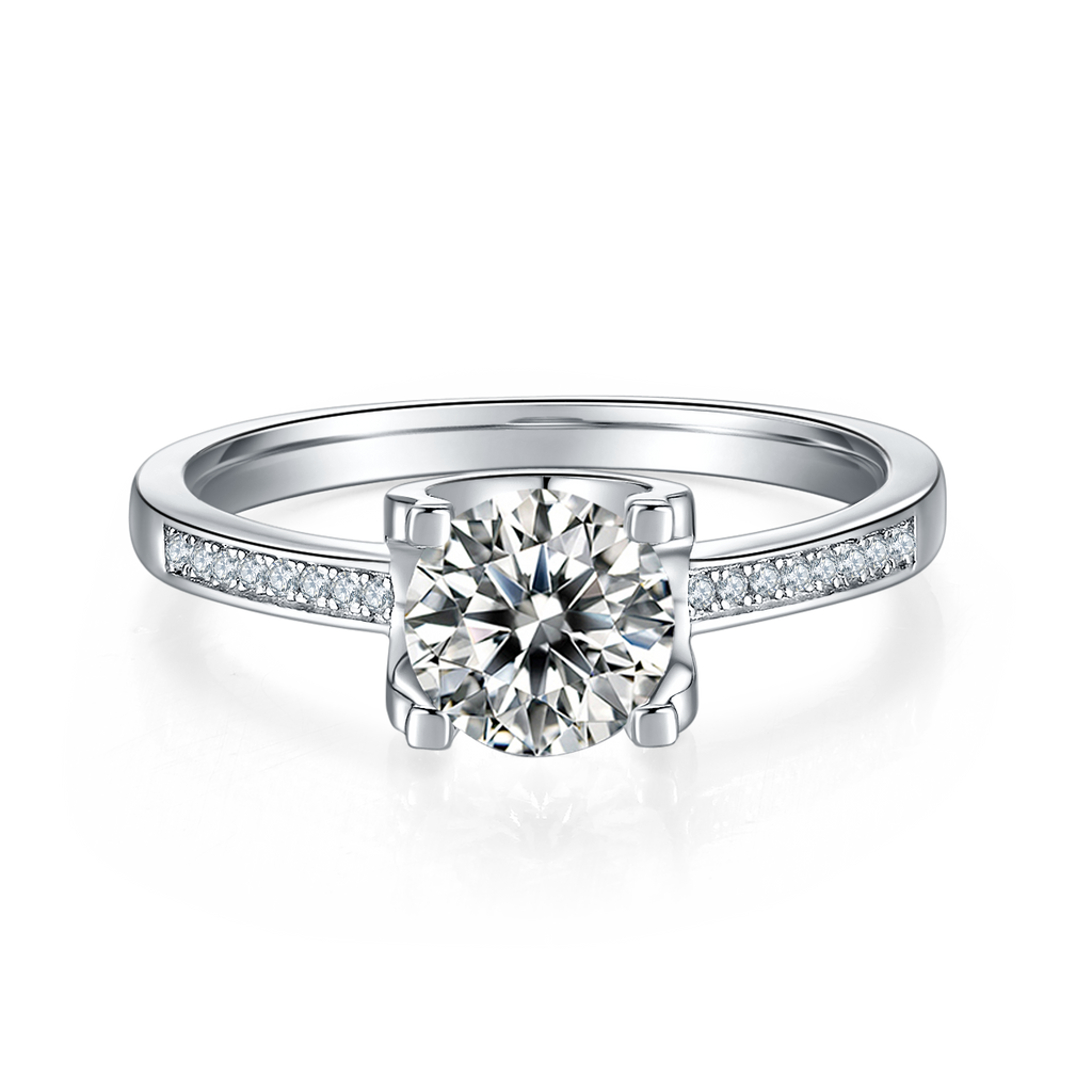 Galaxy Series Moissanite Ring - Minimalist Luxury