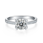 Galaxy Series Moissanite Ring - Minimalist Luxury