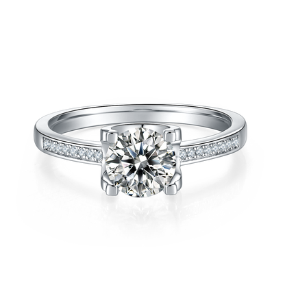 Galaxy Series Moissanite Ring - Minimalist Luxury