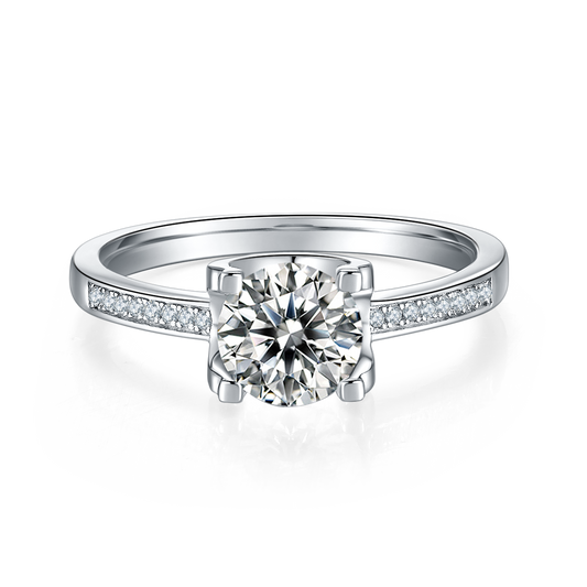 Galaxy Series Moissanite Ring - Minimalist Luxury