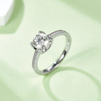 Galaxy Series Moissanite Ring - Minimalist Luxury