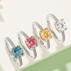 Galaxy Series Moissanite Ring - Minimalist Luxury