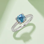 Galaxy Series Moissanite Ring - Minimalist Luxury