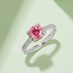 Galaxy Series Moissanite Ring - Minimalist Luxury