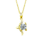 Star River Twelve Palaces · Constellation Moissanite Necklace
