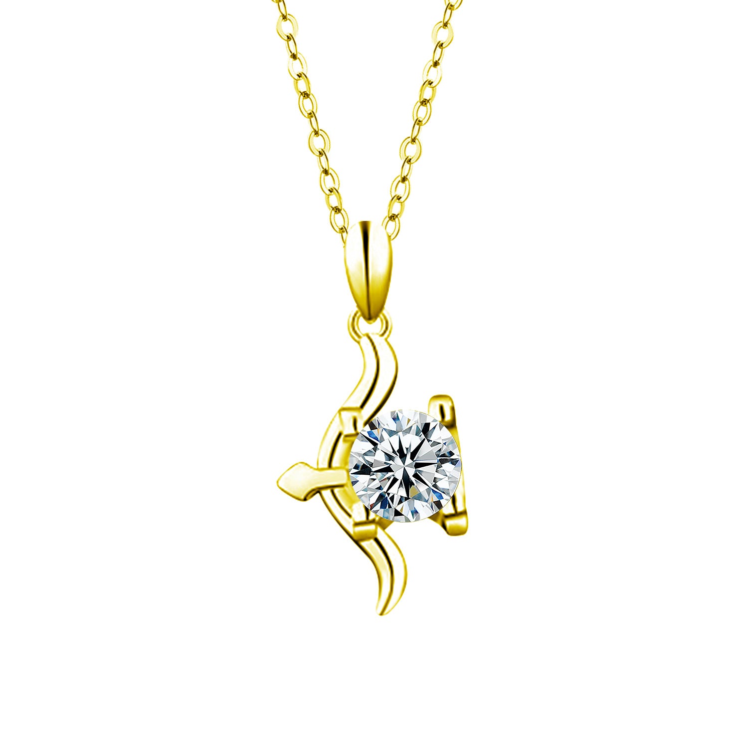 Star River Twelve Palaces · Constellation Moissanite Necklace