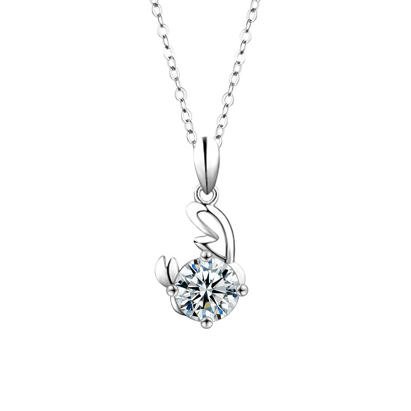 Star River Twelve Palaces · Constellation Moissanite Necklace