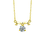 Star River Twelve Palaces · Constellation Moissanite Necklace