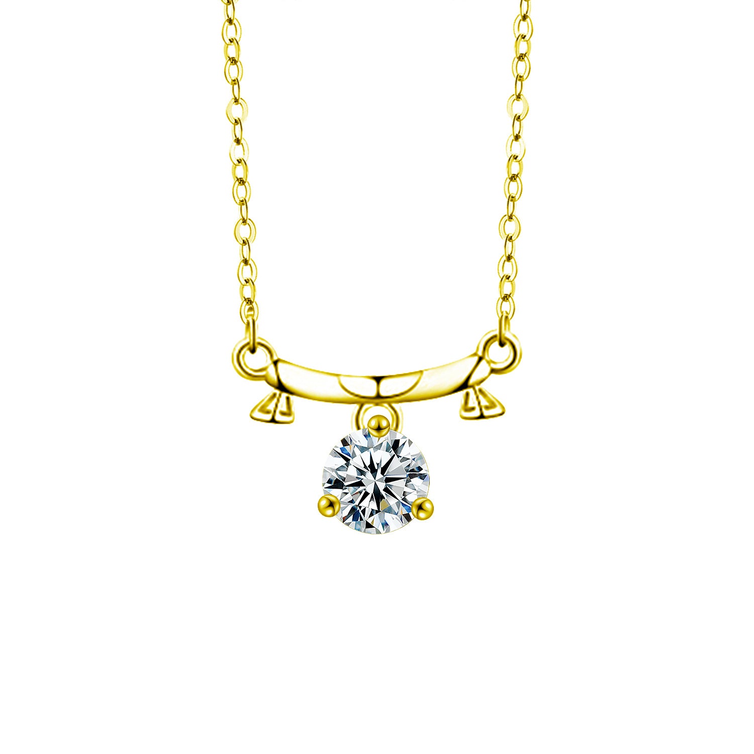 Star River Twelve Palaces · Constellation Moissanite Necklace