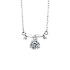 Star River Twelve Palaces · Constellation Moissanite Necklace