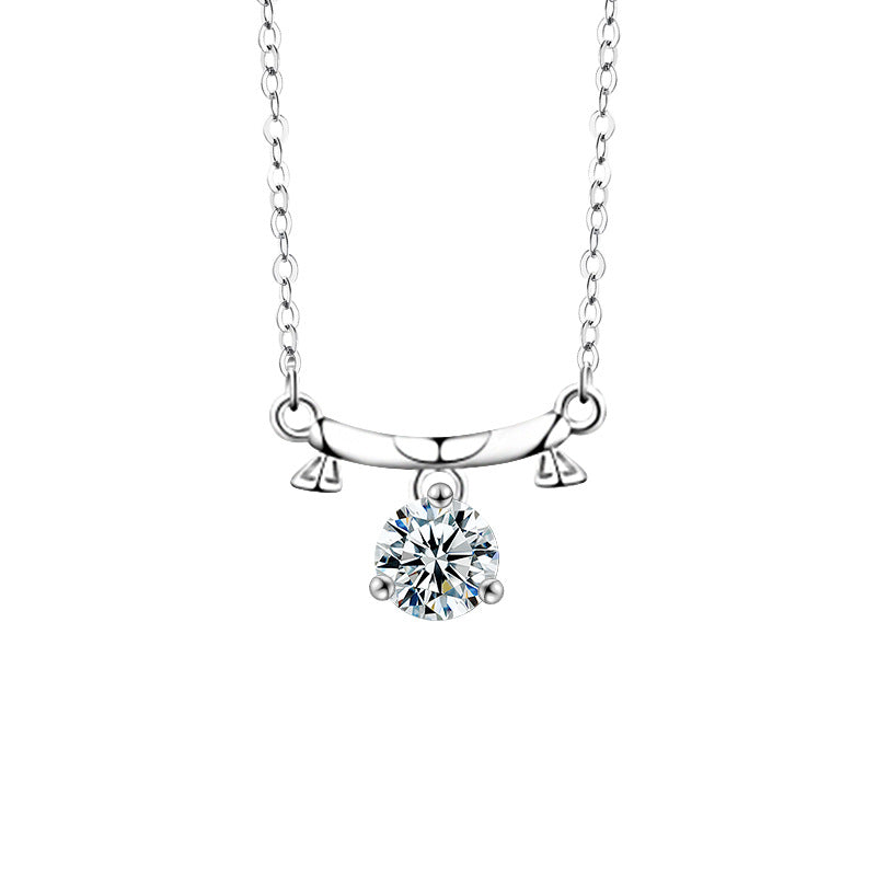 Star River Twelve Palaces · Constellation Moissanite Necklace
