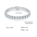 Moissanite Tennis Bracelet