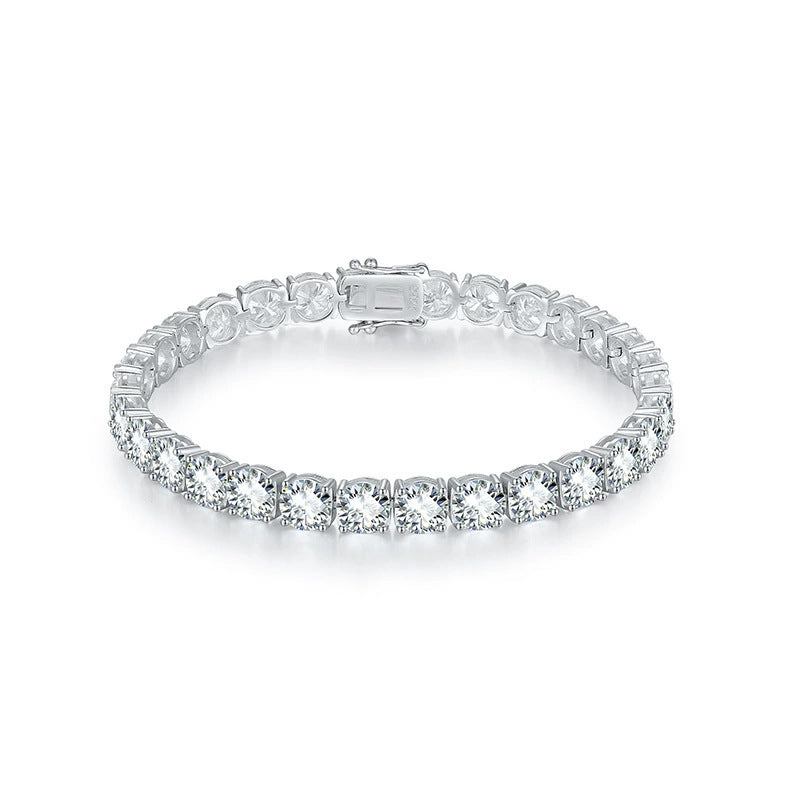 Moissanite Tennis Bracelet