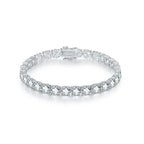 Moissanite Tennis Bracelet