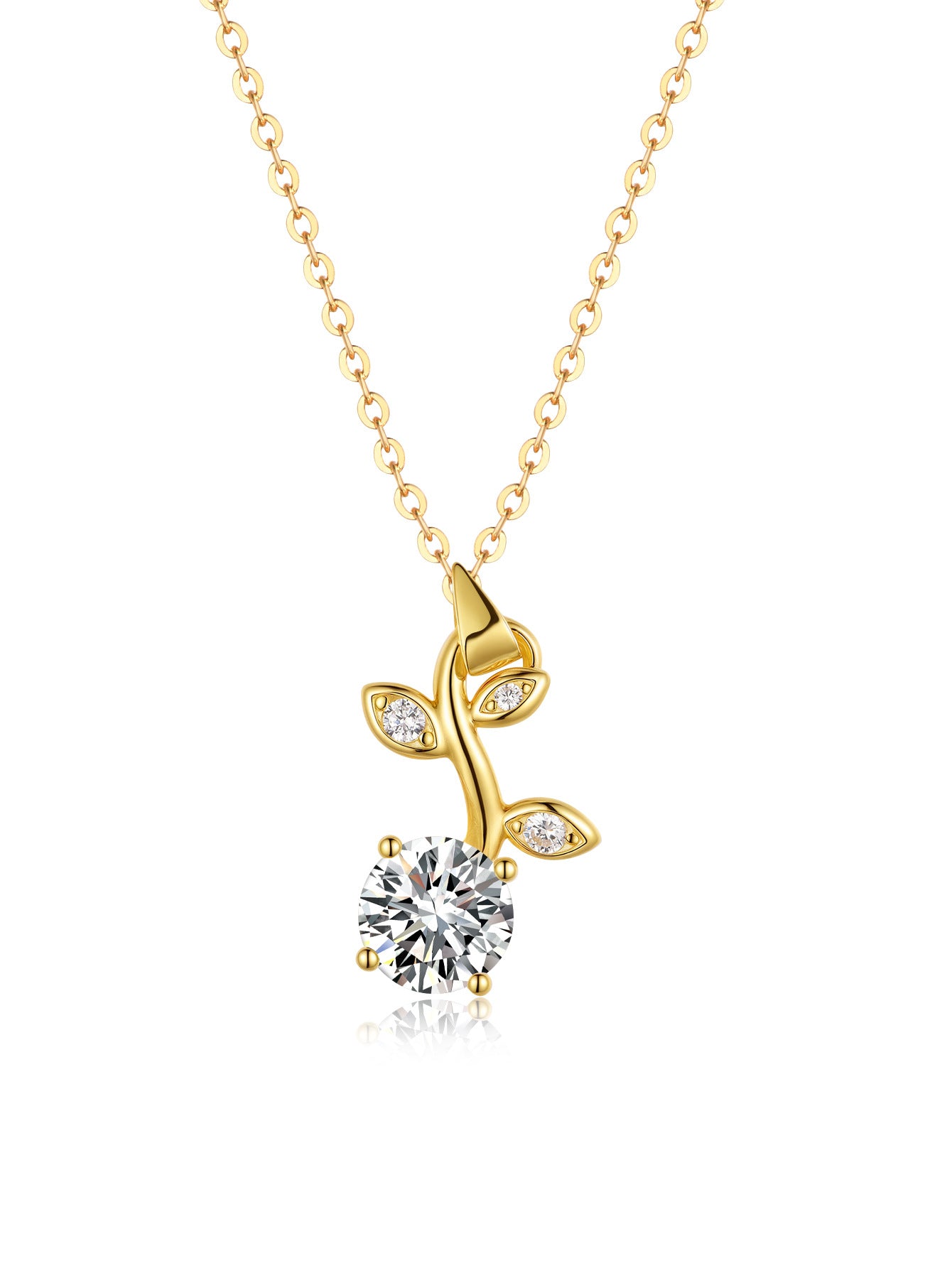 Huayang Star 1.2 Carat Moissanite Necklace