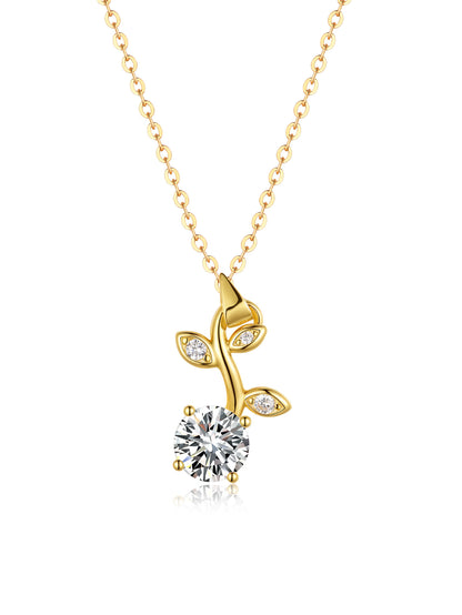 Huayang Star 1.2 Carat Moissanite Necklace