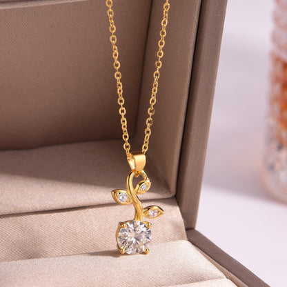 Huayang Star 1.2 Carat Moissanite Necklace