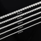 Moissanite Tennis Bracelet