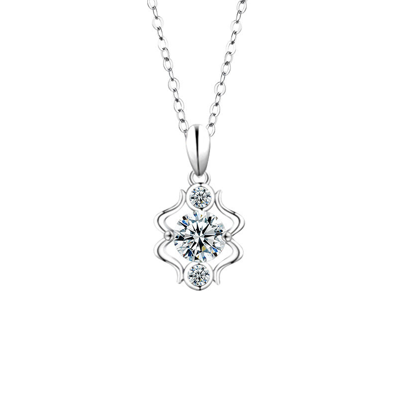 Star River Twelve Palaces · Constellation Moissanite Necklace
