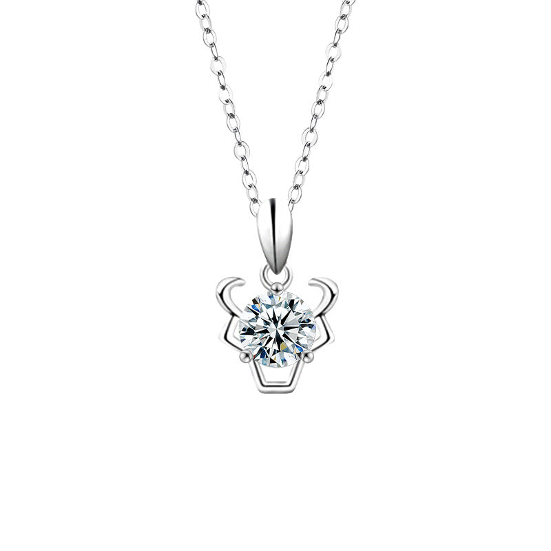 Star River Twelve Palaces · Constellation Moissanite Necklace