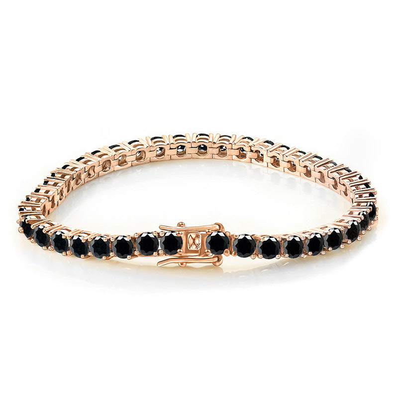 Moissanite Tennis Bracelet
