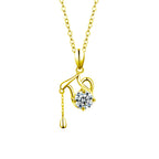 Star River Twelve Palaces · Constellation Moissanite Necklace