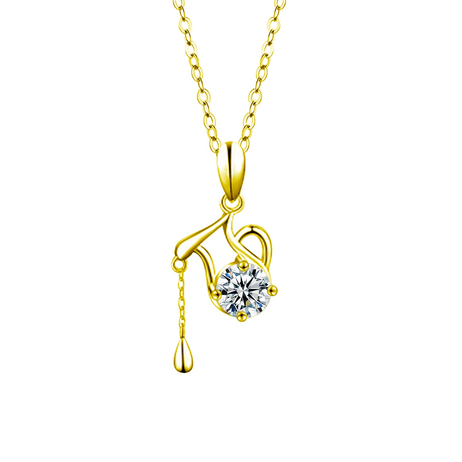 Star River Twelve Palaces · Constellation Moissanite Necklace