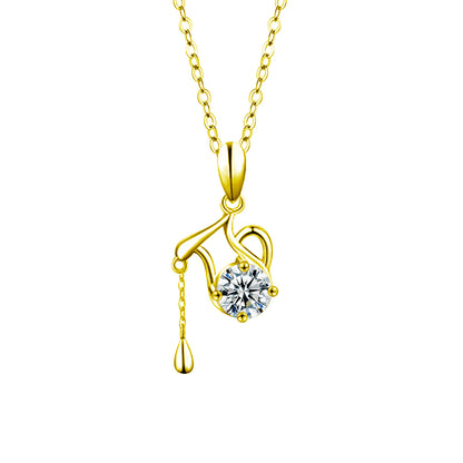 Star River Twelve Palaces · Constellation Moissanite Necklace