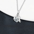 Star River Twelve Palaces · Constellation Moissanite Necklace