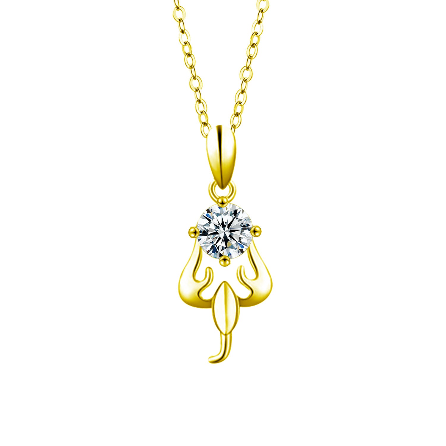 Star River Twelve Palaces · Constellation Moissanite Necklace