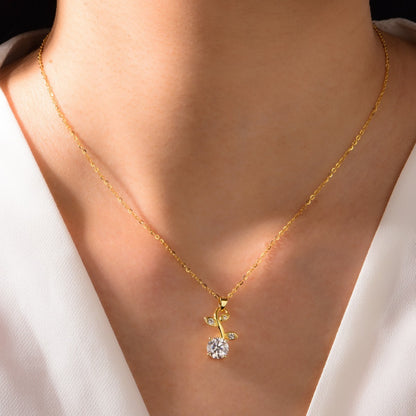 Huayang Star 1.2 Carat Moissanite Necklace