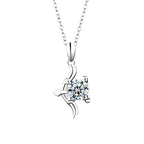 Star River Twelve Palaces · Constellation Moissanite Necklace